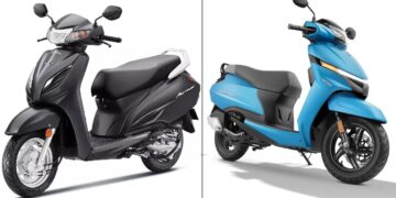 TVS Jupiter 110 vs Honda Activa 110 Comparison