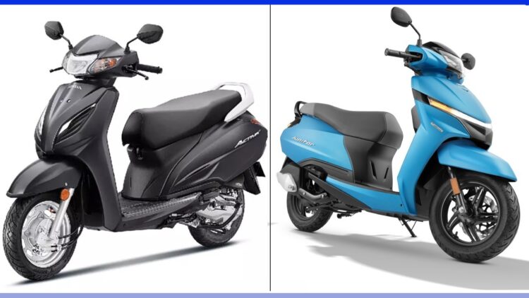 Tvs Jupiter 110 Vs Honda Activa 110 Comparison