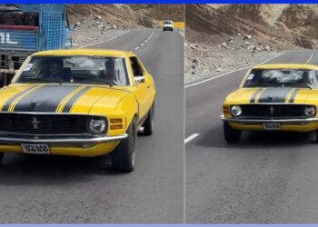 1970 Ford Mustang in Leh Ladakh