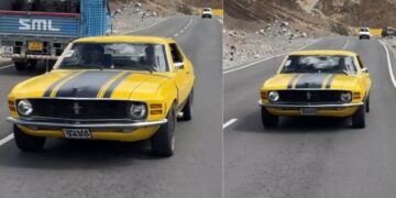 1970 Ford Mustang in Leh Ladakh