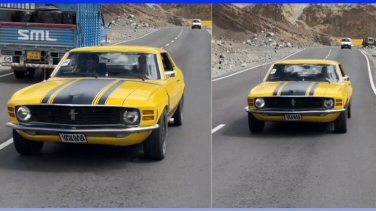 1970 Ford Mustang in Leh Ladakh