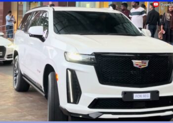 2024 Cadillac Escalade Spotted in India