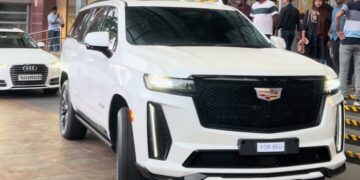 2024 Cadillac Escalade Spotted in India