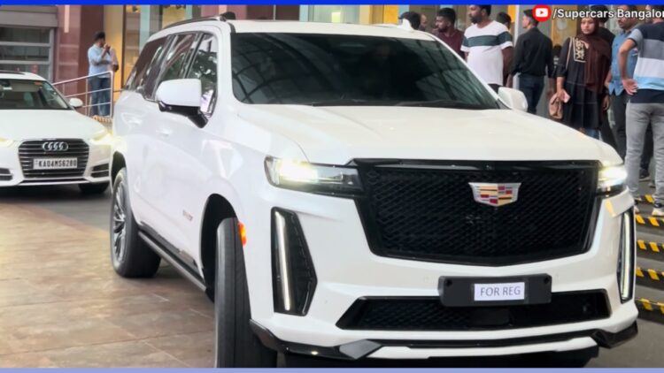 2024 Cadillac Escalade Spotted in India