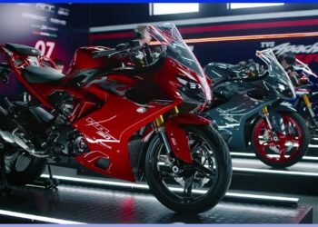 2024 TVS Apache RR310 Launched