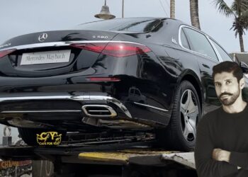 Farhan Akhtar Mercedes Maybach S580