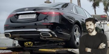 Farhan Akhtar Mercedes Maybach S580