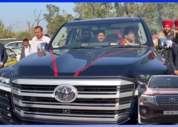 Gurdas Maan Upgrades from Old Toyota Land Cruiser to LC300