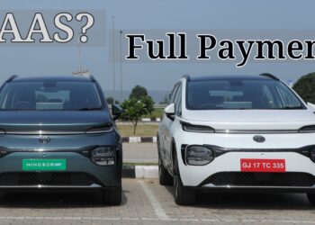 MG Windsor EV - BAAS or Full Payment