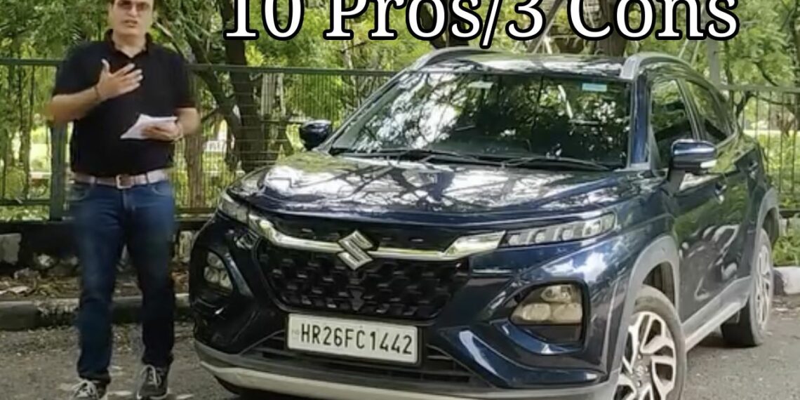 Maruti Fronx Pros and Cons