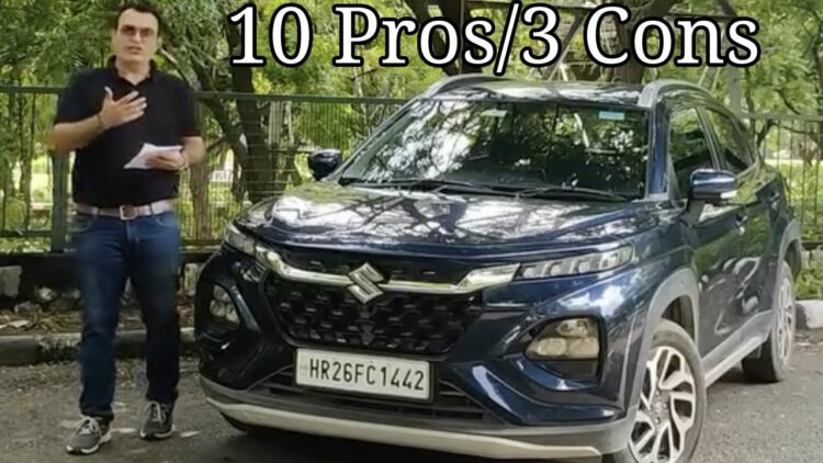 Maruti Fronx Pros and Cons