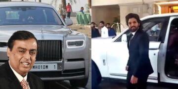 Mukesh Ambani Allu Arjun Rolls Royce