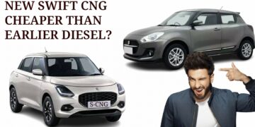 New Maruti Swift CNG Cheaper Than Diesel Model Ranbir Singh