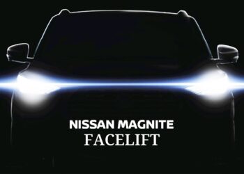 Nissan Magnite Facelift Teaser Image