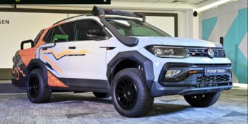 Skoda-VW Student Car Project Taigun Virtus Pickup