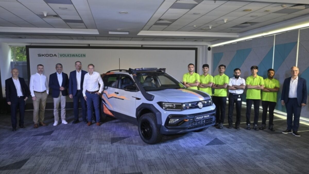 Skoda vw Student Car Project Team