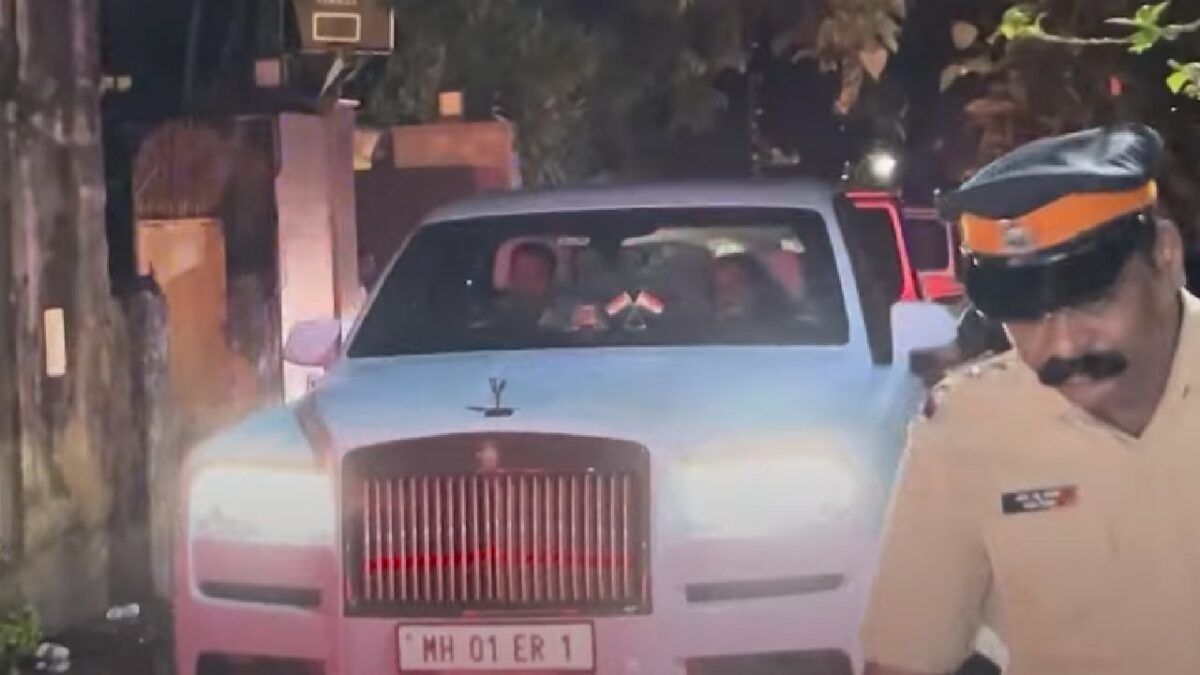 Rolls Royce Cullinan of Ambani Family