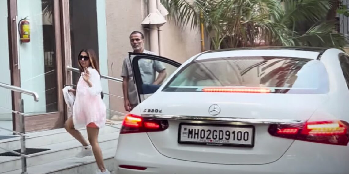 Arbaaz Khan Gifts Mercedes-Benz E220d to Second Wife Sshura Khan