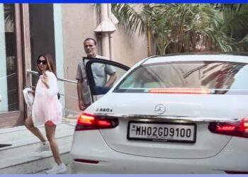 Arbaaz Khan Gifts Mercedes-Benz E220d to Second Wife Sshura Khan