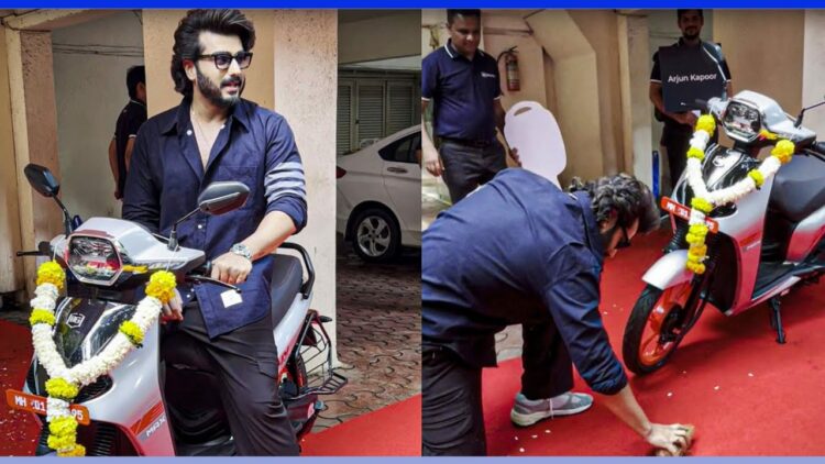 Arjun Kapoor Buys New Electric Bike Bgauss Ruv 350