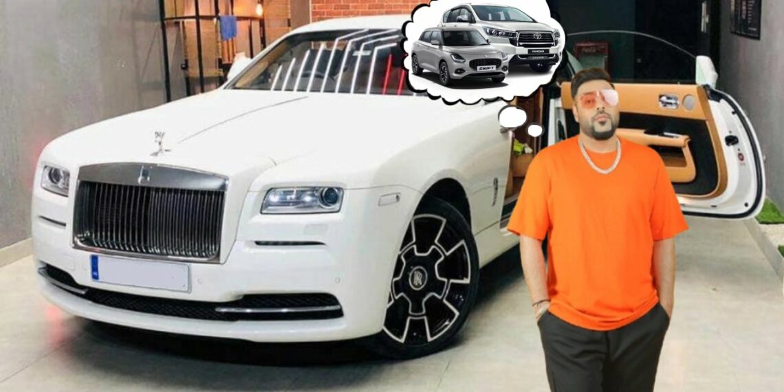 Badshah Rolls Royce Maruti Swift Toyota Land Cruiser