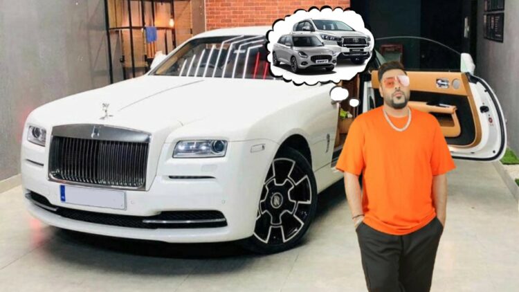 Badshah Rolls Royce Maruti Swift Toyota Land Cruiser