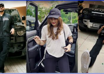 Indian Celebs with Land Rover Defender