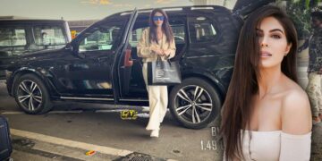 Elnaaz Norouzi Buys BMW X7 M Sport