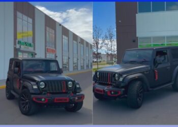 First-Ever Mahindra Thar in Canada Imported from India