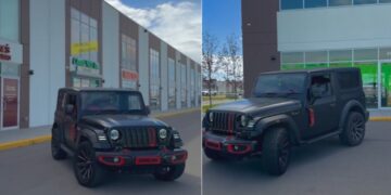 First-Ever Mahindra Thar in Canada Imported from India