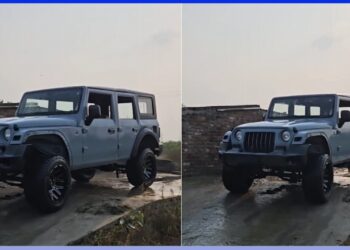 Homemade Mahindra Thar 5-door