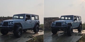 Homemade Mahindra Thar 5-door