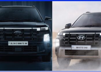 Hyundai Creta Dark Knight vs Regular Model Specs Design Price Specs Comparison