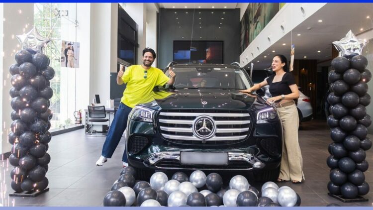 Jaideep Ahlawat가 Mercedes Benz GLS를 구매하다