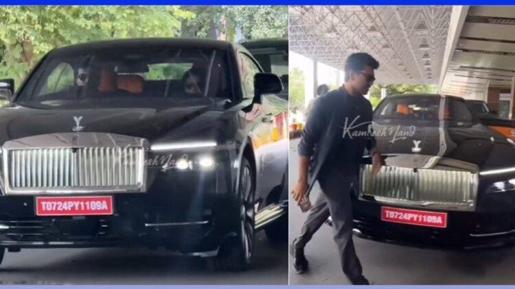 Ram Charan buys Rolls Royce Spectre