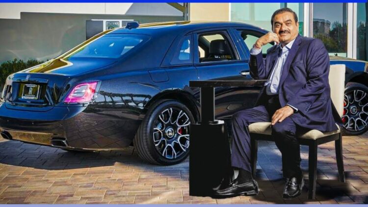 Gautam Adani's car collection