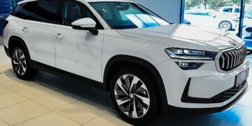 India-Bound 2024 Skoda Kodiaq