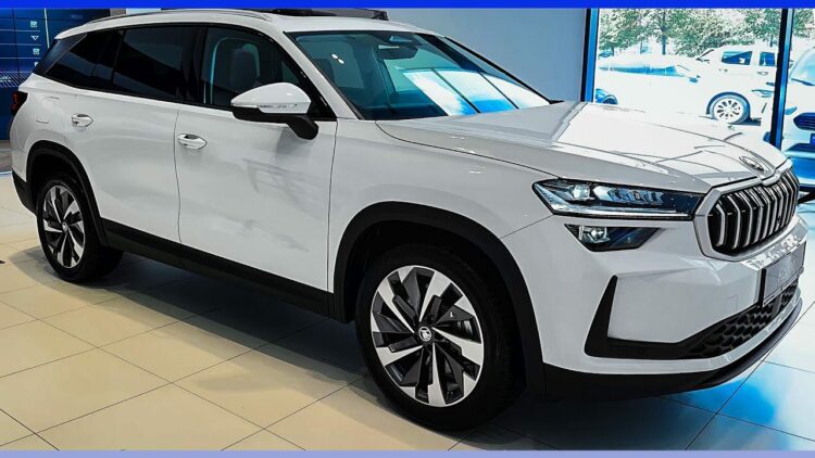 India bound 2024 Skoda Kodiaq