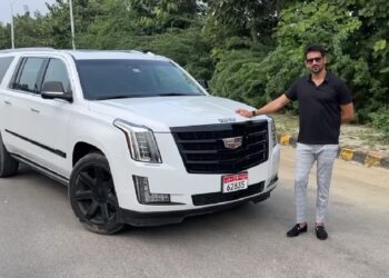 Indian Vlogger Details Cadillac Escalade Imported From Dubai