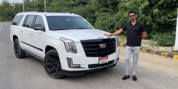 Indian Vlogger Details Cadillac Escalade Imported from Dubai