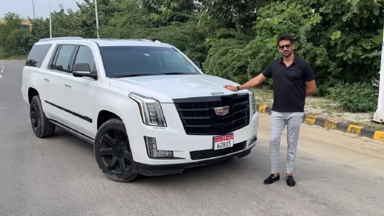 Indian Vlogger Details Cadillac Escalade Imported from Dubai