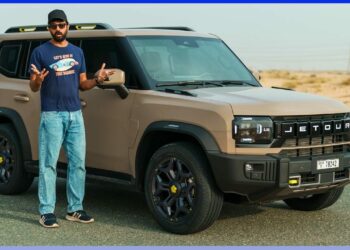 Indian Vlogger Reviews Land Rover Defender