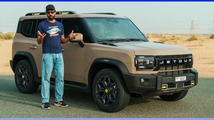 Indian Vlogger Reviews Land Rover Defender