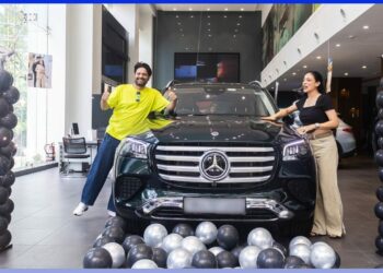 Jaideep Ahlawat Buys Mercedes-Benz GLS