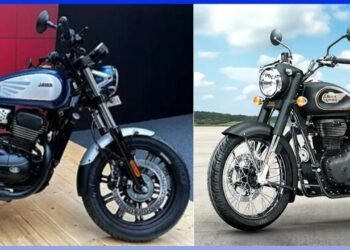 Jawa 42 FJ vs Royal Enfield 350 Specs Features Price Comparison