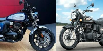 Jawa 42 FJ vs Royal Enfield 350 Specs Features Price Comparison