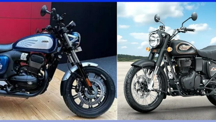 Jawa 42 Fj Vs Royal Enfield 350 Specs Features Price Comparison