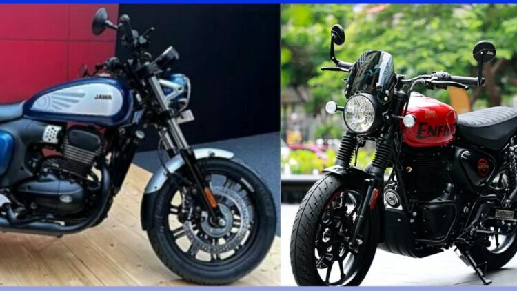 Jawa 42 Fj Vs Royal Enfield Hunter 350 Specs Price Design Comparison