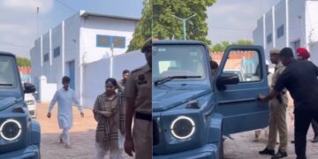 Jaya Kishori Buys Mercedes-Benz G63 AMG