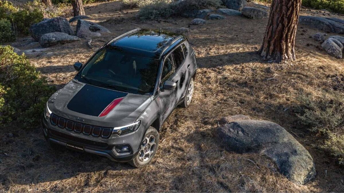 Jeep Compass Trailhawk